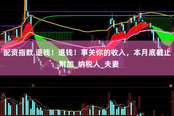 配资指数 退钱！退钱！事关你的收入，本月底截止_附加_纳税人_夫妻